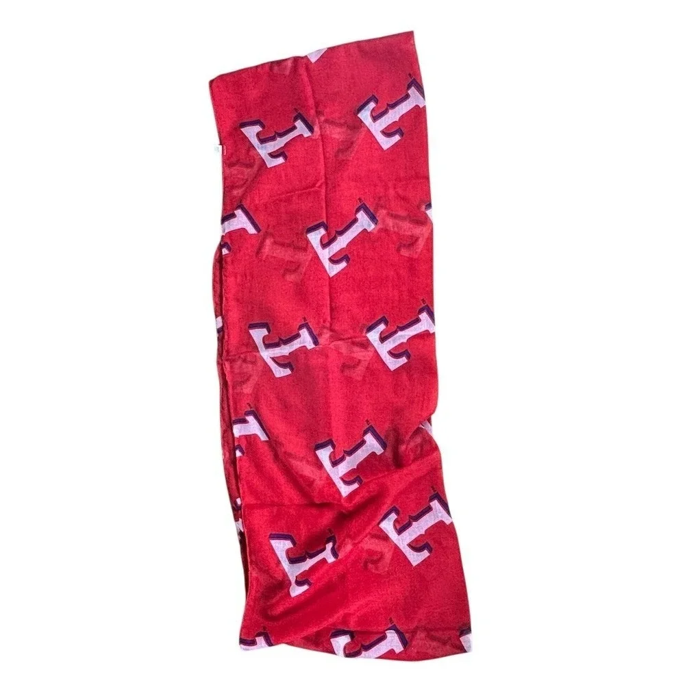 Texas Rangers MLB‎ Neck Gaiter Face Covering Tube Scarf Red One Size